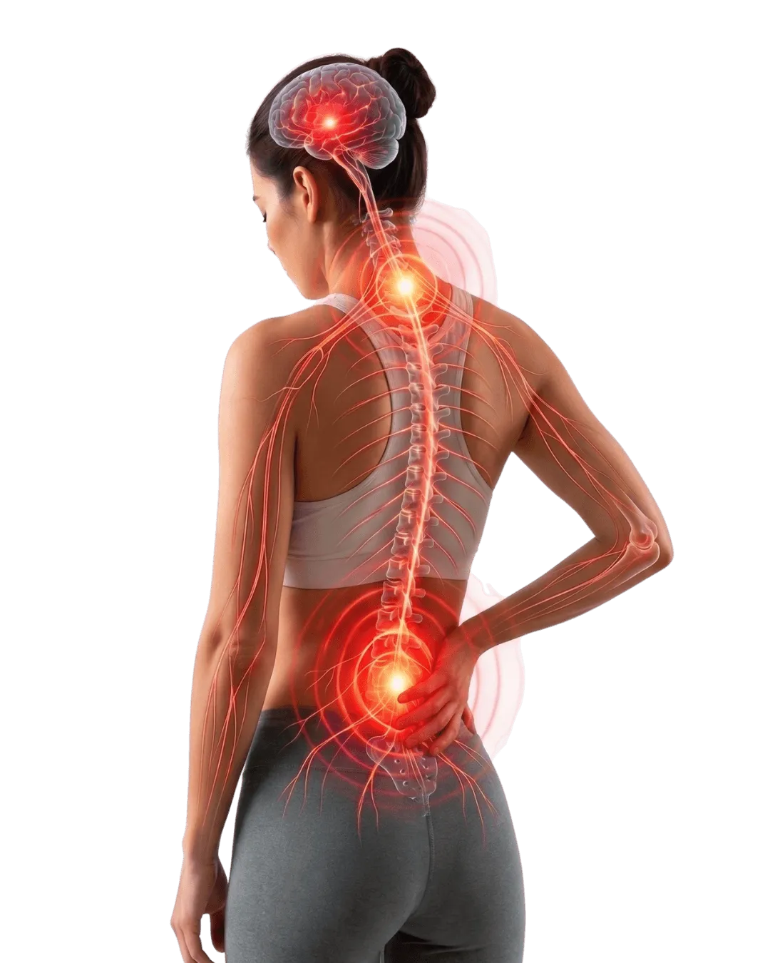 Dolor lumbar irradiado hacia la pierna